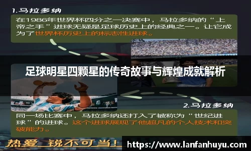 足球明星四颗星的传奇故事与辉煌成就解析