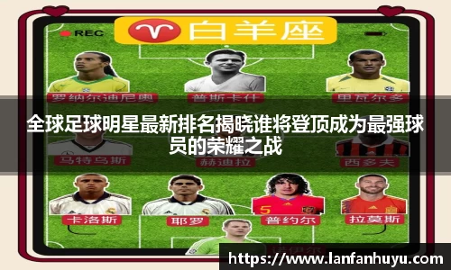 全球足球明星最新排名揭晓谁将登顶成为最强球员的荣耀之战